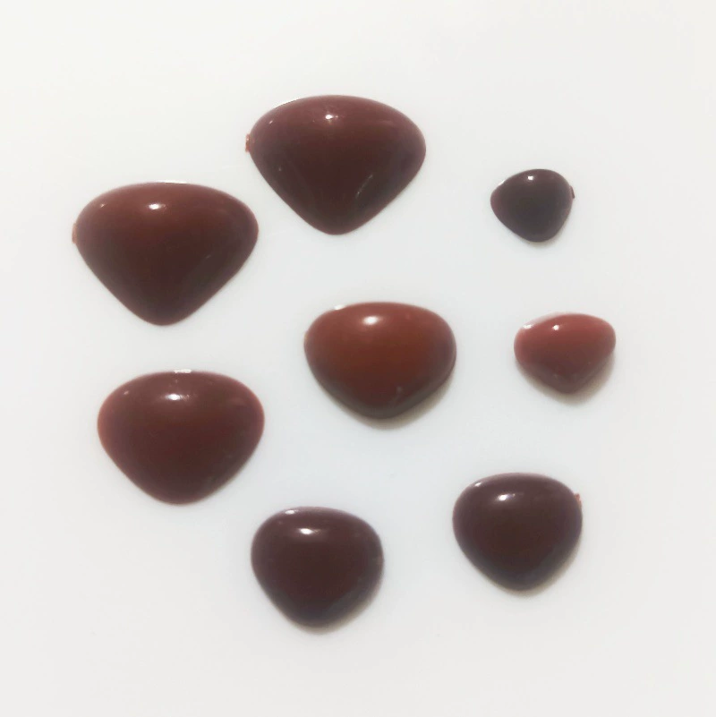 Плоский низкий треугольный нос куклы аксессуары куклы медведь собака маленькое животное большой нос игрушка щенок нос