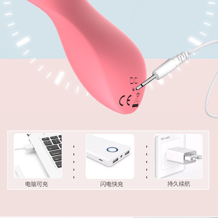 ポータブル S001 振動 AV スティック女性の強力な衝撃秒潮刺激マッサージクリトリスオナニーデバイス大人の大人のおもちゃ