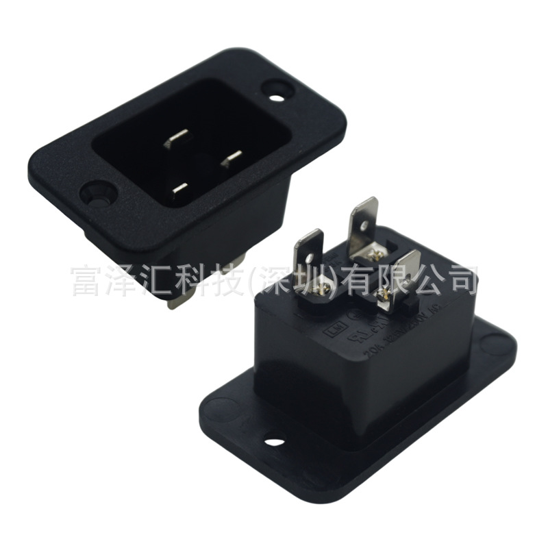 SS-3A原装RF荣丰进口SS-3A/B（20A/125V）电源插座 大功率16A
