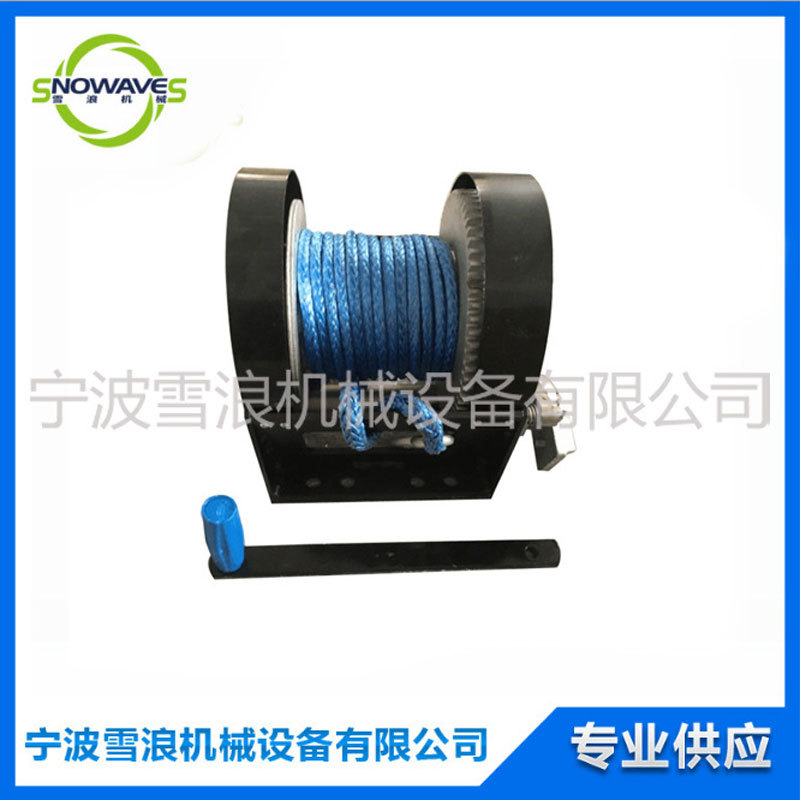 长期供应自锁刹车绞盘自动刹车绞盘手动卷扬机提升机大刹车绞盘