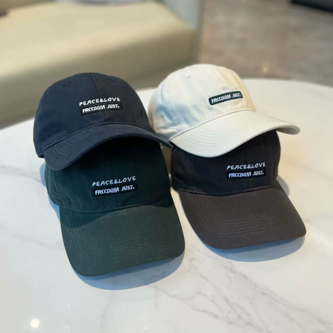 Hat for beloved, baseball cap hip-hop style, internet celebrity, American style