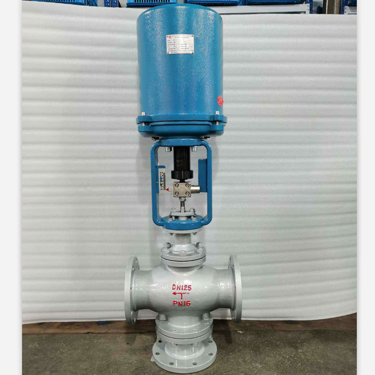 ZDLQ-25C 电动调节阀 电动波纹管调节阀 电动压差调节阀 DN32