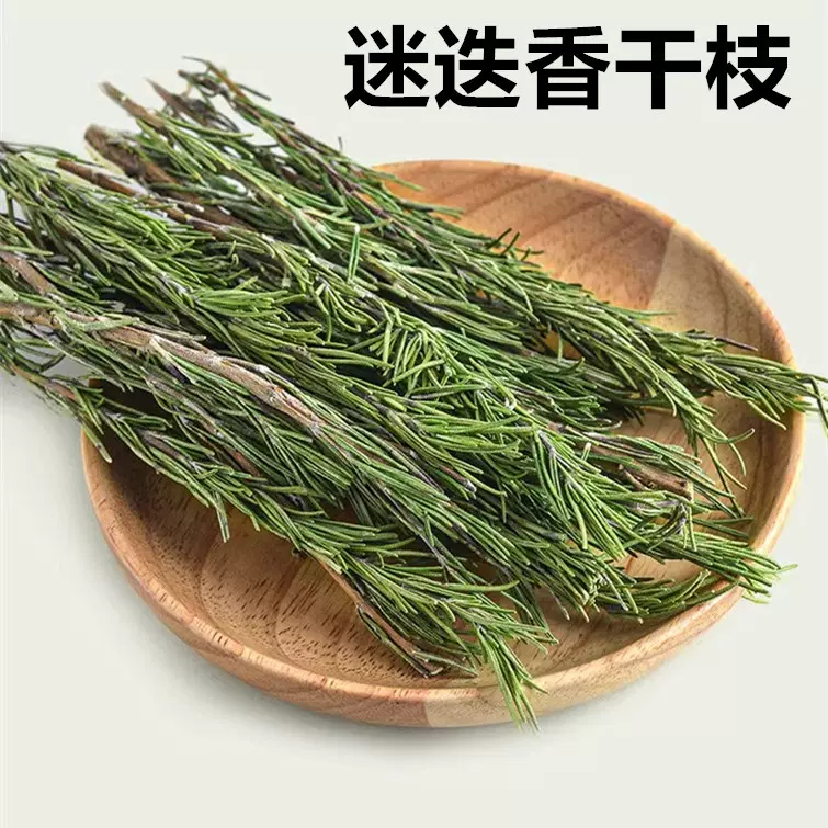 定制迷迭香干货鲜枝条干燥枝条西餐摆盘装饰腌制香料热红酒配料