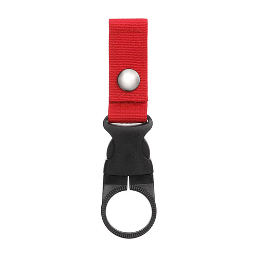 Outdoor mineral water bottle flip hook portable mineral water bottle strap multi-function belt pack quick hang clip manufacturer