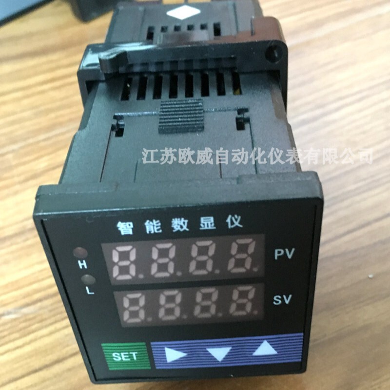Temperature and Liquid Level Relay Control and Regulation 4-20Ma Transmission Communication Intelligent Digital Display Controller Wholesale