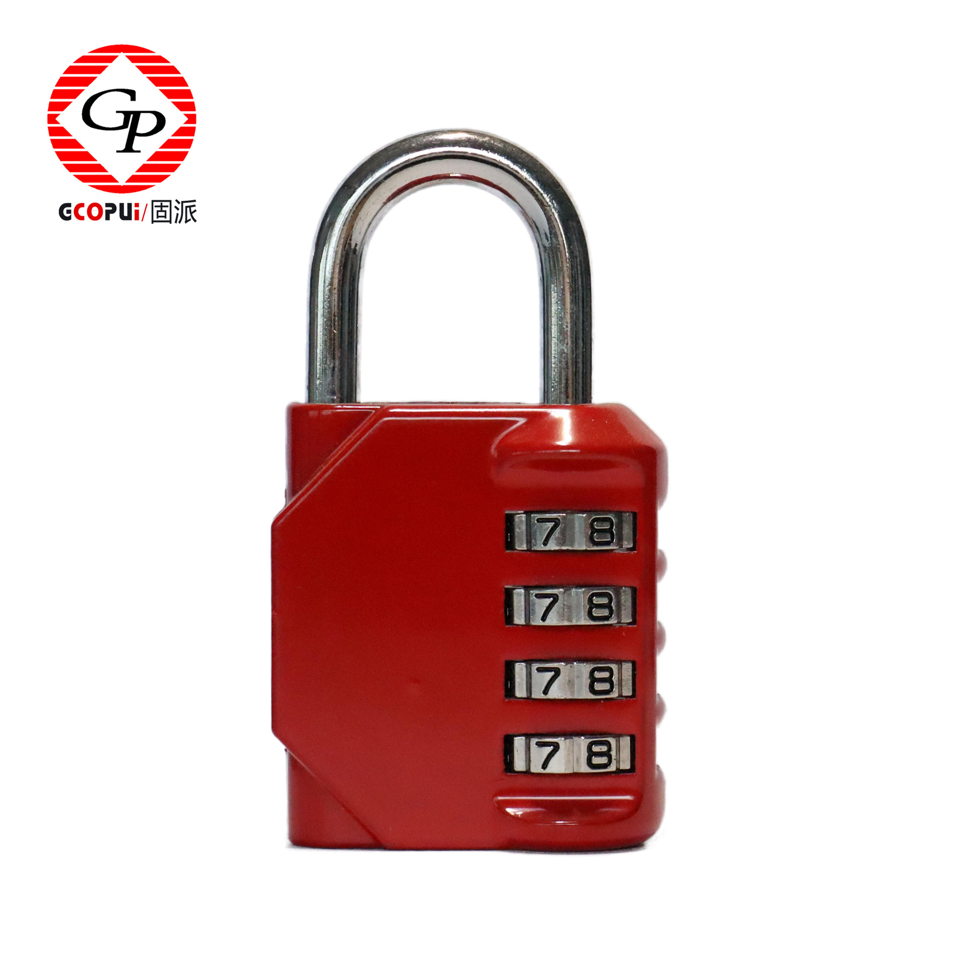 4자리 비밀번호 4번(빨간색)