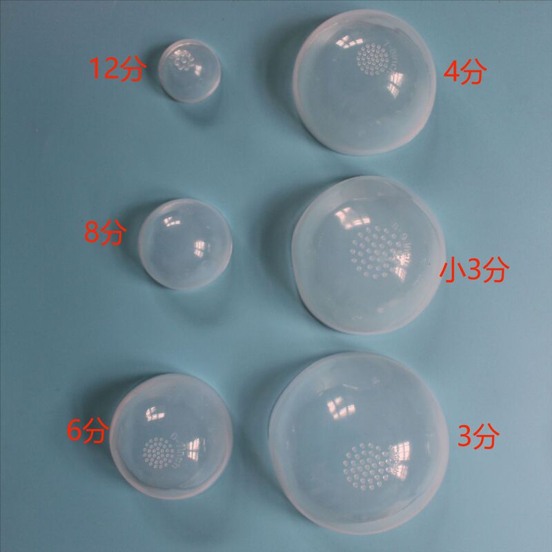 Factory spot supply silicone headgear sd Ye Loli headgear three-point uncle headgear Chloe headgear a total of 6 sizes