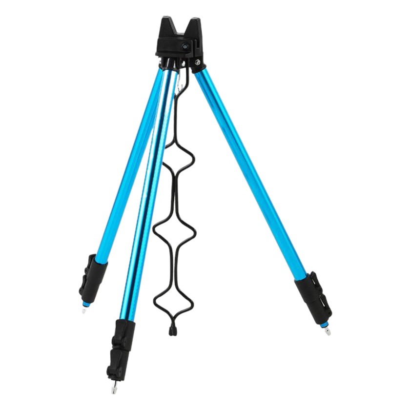 Sea Rod Triangle Bracket Retractable Fishing Long-Range Throwing Rod Shelf Thickened Turret Aluminum Alloy Fishing Rod Bracket Wholesale