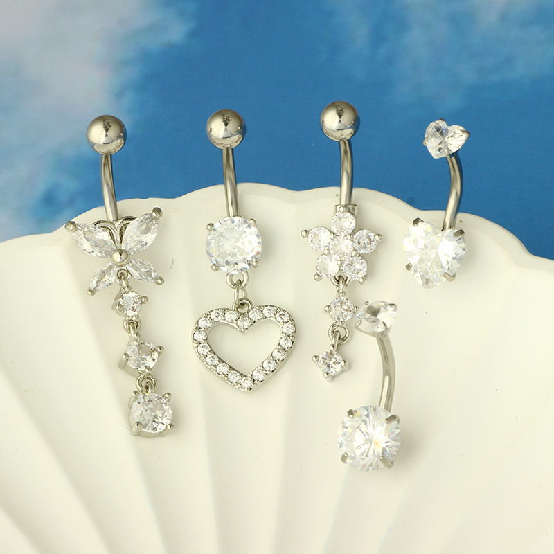 Pointed titanium steel lip stud product view