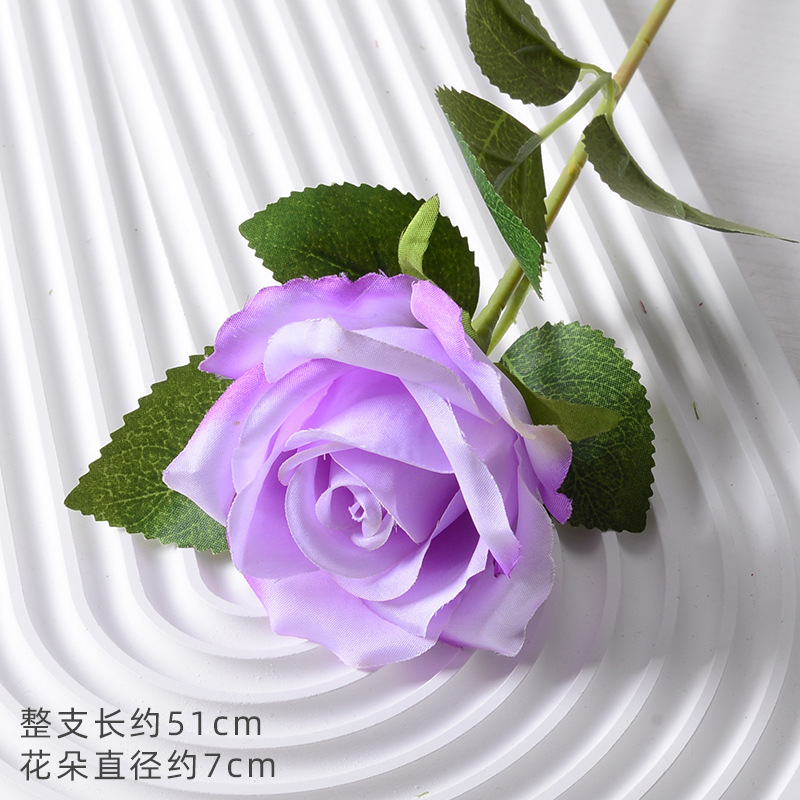 珍珠玫紫色（绢布版）