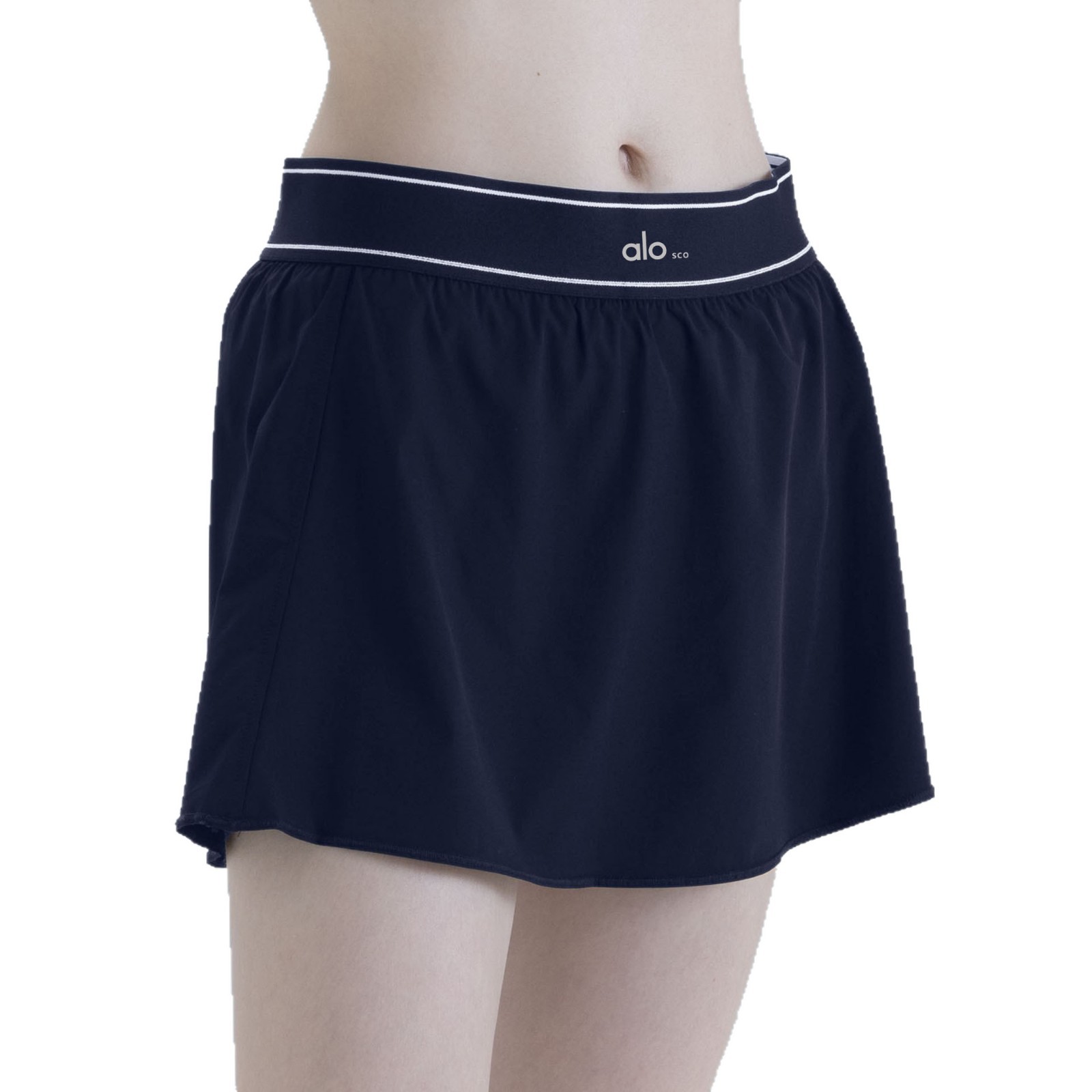 Alosco tenis falda transpirable antifalgas falda de golf texturas para correr rápido secado transpirable yoga bádminton falda corta