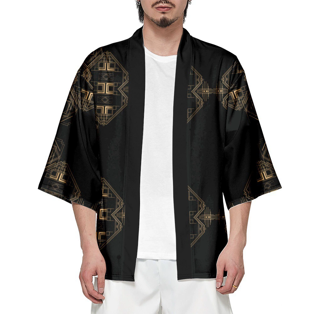 Summer shirt, cardigan, (Cross-border trading), 3D