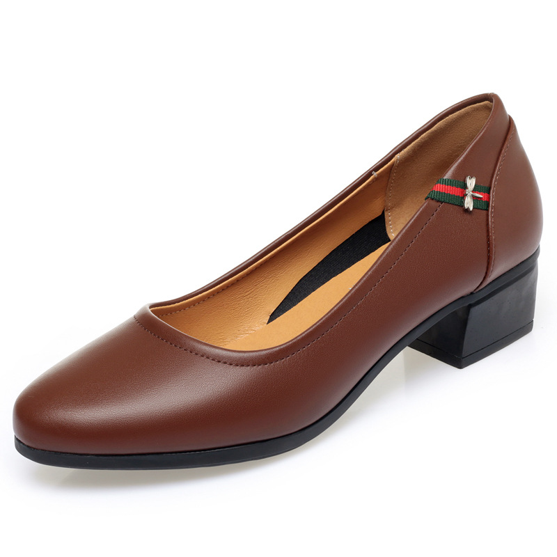 5950 다크 브라운, 높이 3cm