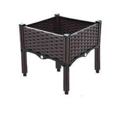 Planting pot for balcony vegetable garden, flower bed, seedling bed, plastic flower pot, home gardening vegetable planting box