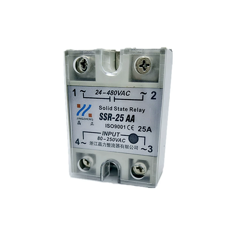Communication control AC 25A single-phase solid-state relay SSR25AA JGX-4825 mgR-1A4825