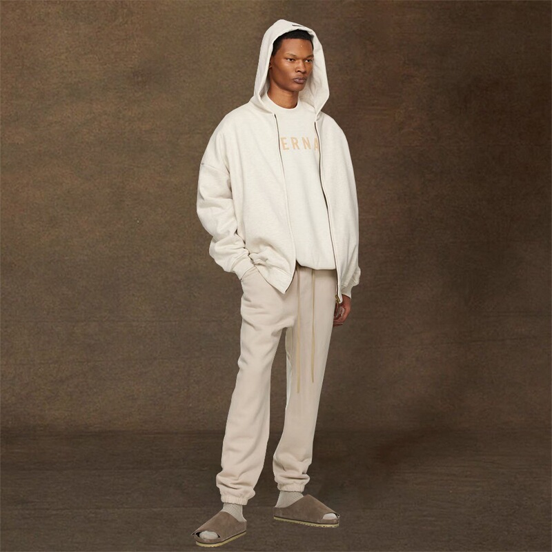Fog Essentials American High Street Fashion Brand Sports Autumn and Winter Casual Jogger Sweatpants