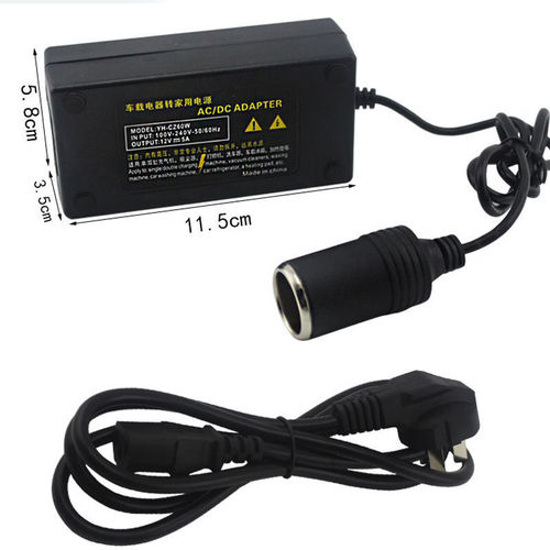 220V to 12V 5A 6A 8A 10A Power Converter Car Vacuum Cleaner Refrigerator to Home Car Inverter