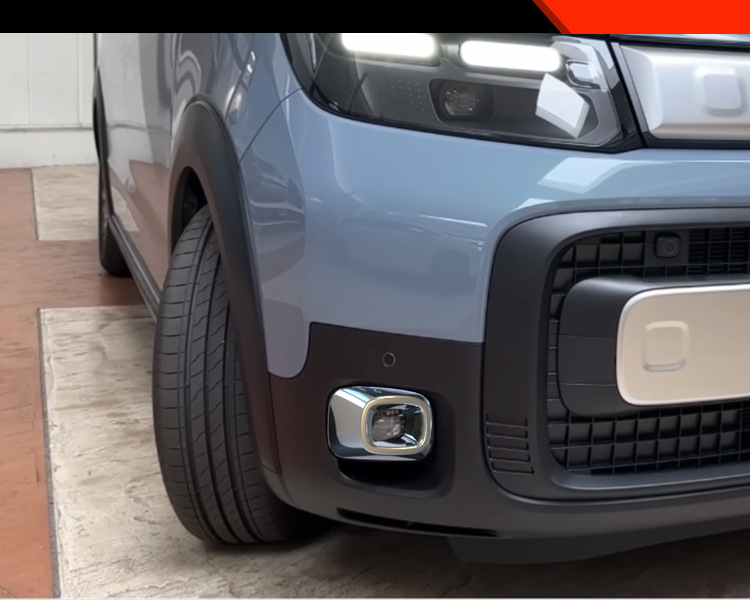 Suitable for 24 Honda FREED CROSSTAR modified front bumper fog lamp ring fog lamp decoration dedicated