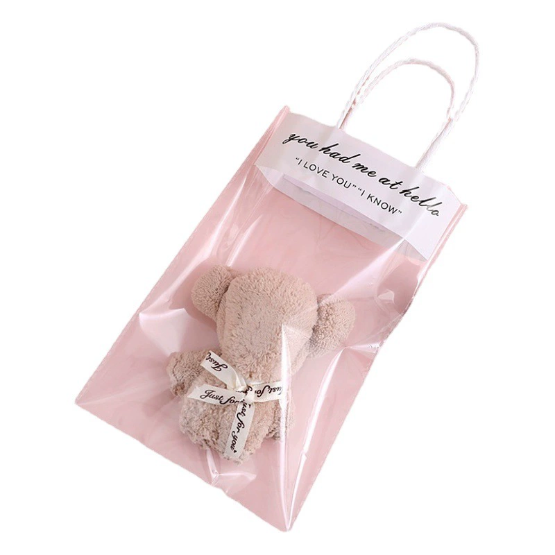 Коралловое бархатное полотенце с медведем, свадебный подарок, полотенце, коралловый бархат, свадебный магазин, возвратный подарок, полотенце с мультяшным медведем, оптовая продажа