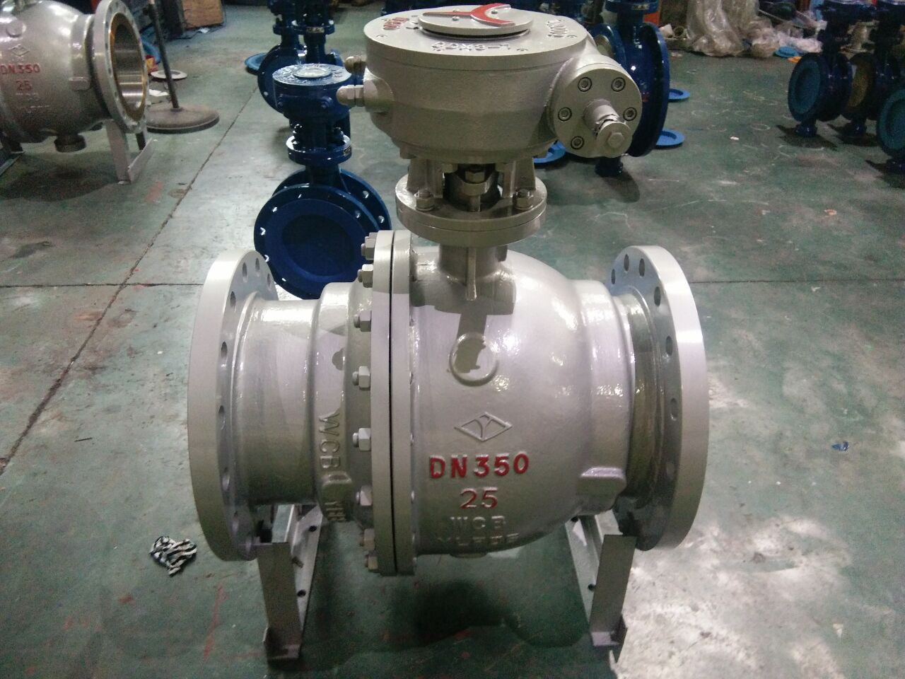 浮球阀 手动法兰浮球阀 手动法兰两片式浮球阀 Q41F球阀 阀门维修