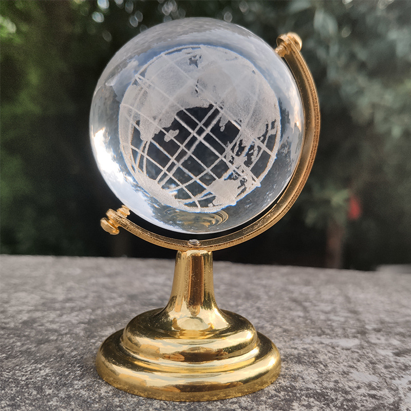 A graduation season back-to-school season student teacher gift crystal globe wholesale source factory dropshipping online store