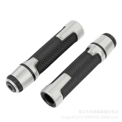 Cover Handle Throttle Handle — Motorcycle Handle Cover - silver