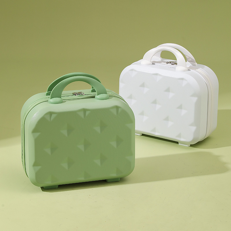 14inch Luggage Suitcase, Makeup Case, Small Wedding Storage Box, Packaging Box, Travel Suitcase, Carry-On Suitcase, Minimalist Style, Quiet Luxury, Lightweight 14inch Luggage Suitcase, Makeup Case, Small Wedding Storage Box, Packaging Box, Travel Suitcase, Carry-On Suitcase, Minimalist Style, Quiet Luxury, Lightweight