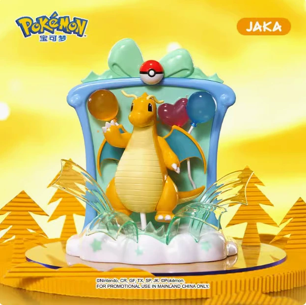 JAKA Happy photo frame, fairy constructor, Pokemon, Gengar