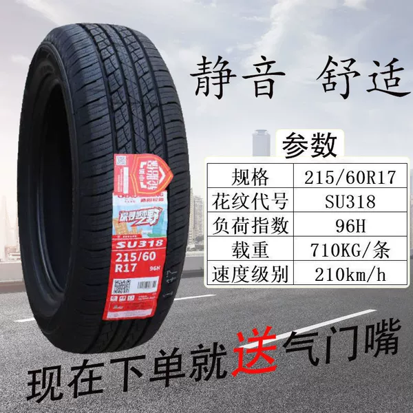 Chaoyang 215/60R17 318