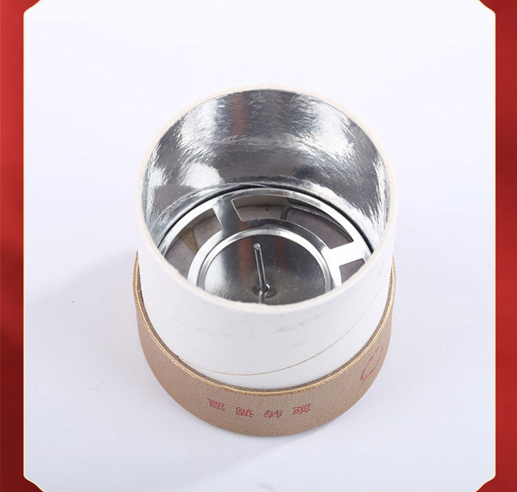 Large Moxa Roll-On Tube Ai Jiu Tiao Rotating Temperature Control Moxibustion Box for Home Use with Strap quality and texture