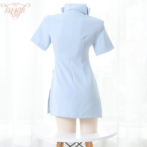 Under the Moon Whisper Sexy Lingerie Sexy Hollow Hot Nurse Uniform Female Role Play Passion Uniform Temptation Suit