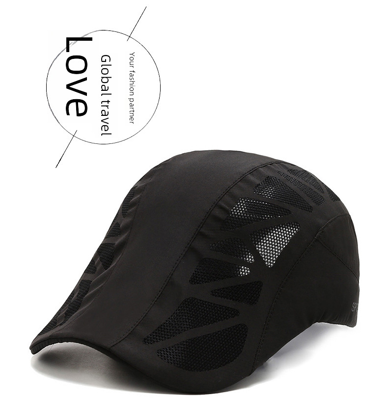 Chapeau d'été à séchage rapide, casquette de tennis fine, casquette avant, casquette tout-terrain, protection solaire, chapeau de pêche, chapeau de soleil, chapeau de soleil pour hommes_voghion.com