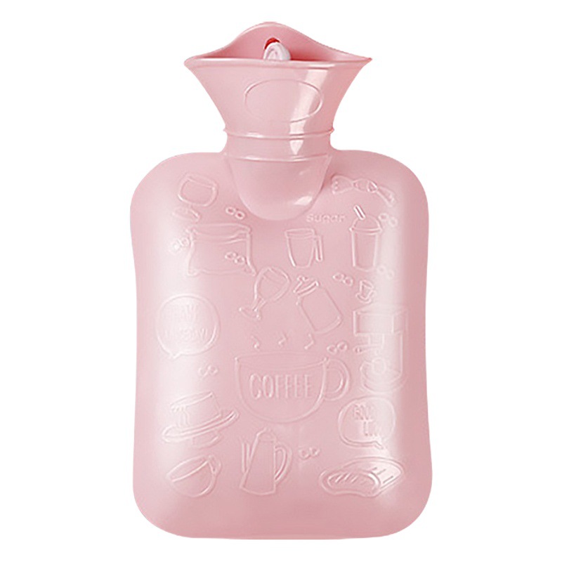 Lescher bolsa de agua caliente de PVC de alta densidad de inyección de agua a prueba de explosiones del hogar gran riego tallado de plástico mano caliente al por mayor