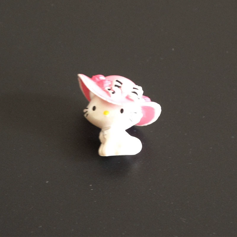 Hello Kitty, маленькая мини-фигура, подвеска, handmade