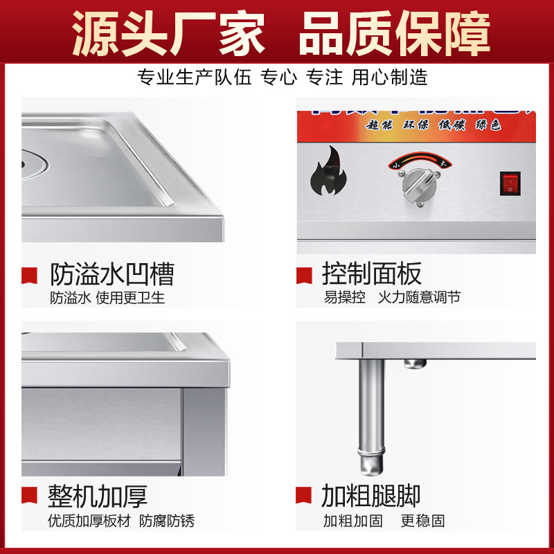 horno de vapor comercial de ahorro de energía de gas vapor eléctrico pan al vapor bolsas de jaula multifuncionales completamente automáticas