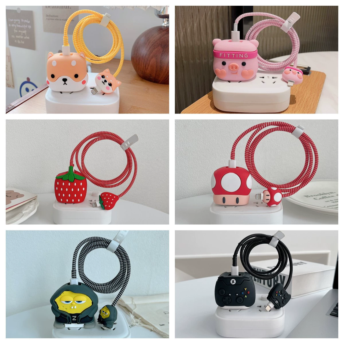 IPhone12 зарядное устройство чехол быстрая зарядка 20w для 13 яблоко 11promax кабель для передачи данных