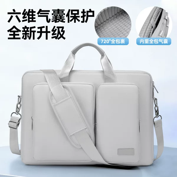 18inch Gaming Laptop Bag 720 ° Airbag Shockproof, Waterproof, Large Capacity, Multiple Compartments, Suitable for Business Commuting