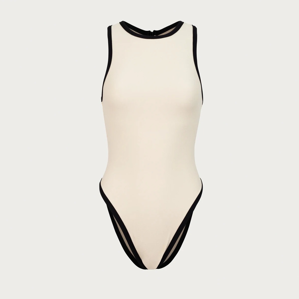 Sexy Style Women's Sexy Solid Color One Piece Swimwear