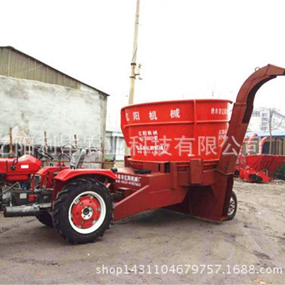 养殖场干湿草料秸秆粉碎揉丝机 户外花生秧稻草捆粉碎机