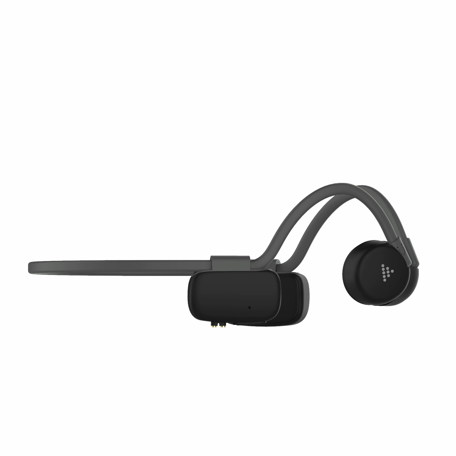 Новая BH528 костная проводная беспроводная Bluetooth-спортивная гарнитура, не вставляется в ухо, плавание, без наушников