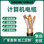 计算机电缆 DJYVP22铠装屏蔽电缆信号控制电缆