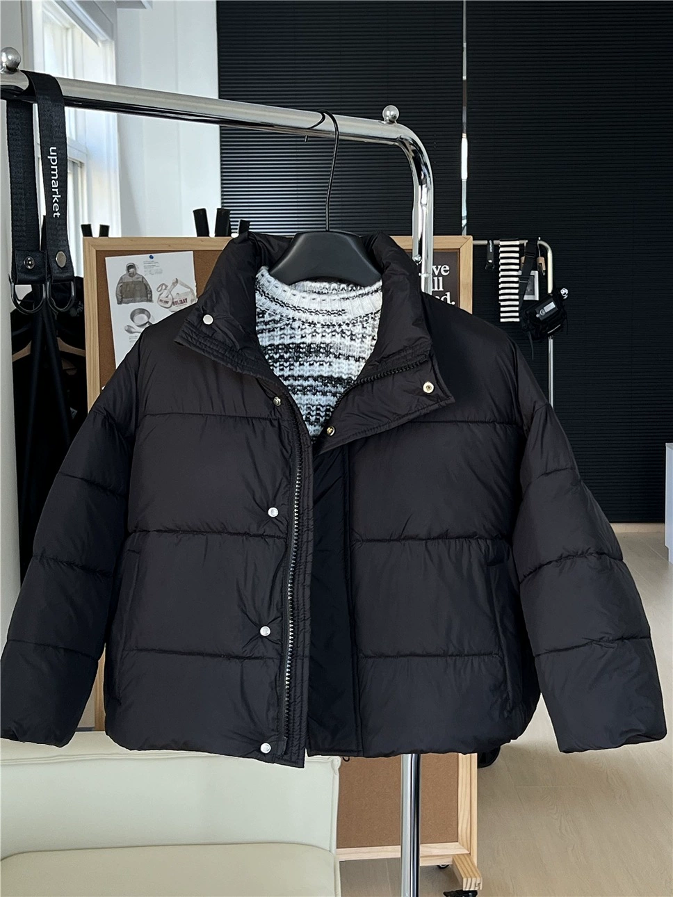 Winter children's keep warm down jacket for boys, Korean style