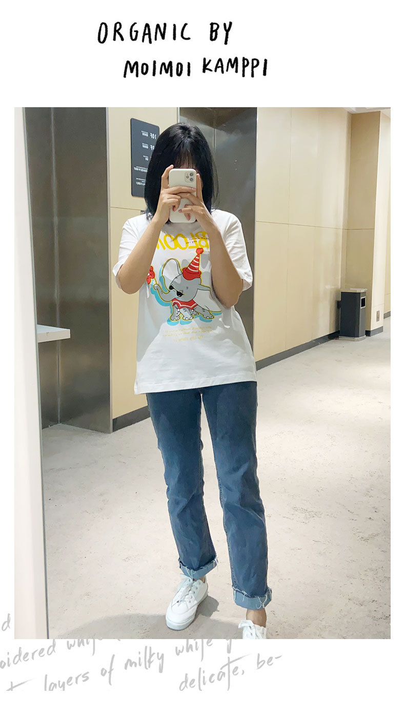 T-shirt enfant en coton - Ref 3440673 Image 56