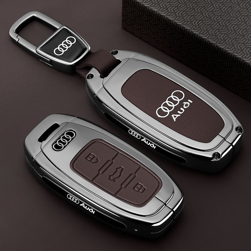 Suitable for 2018 Audi A6L Key Cover Old Model A4 A5 A6 A7 A8 Shell S6 S7 S8 Buckle Car Male Suitable for 2018 Audi A6L Key Cover Old Model A4 A5 A6 A7 A8 Shell S6 S7 S8 Buckle Car Male