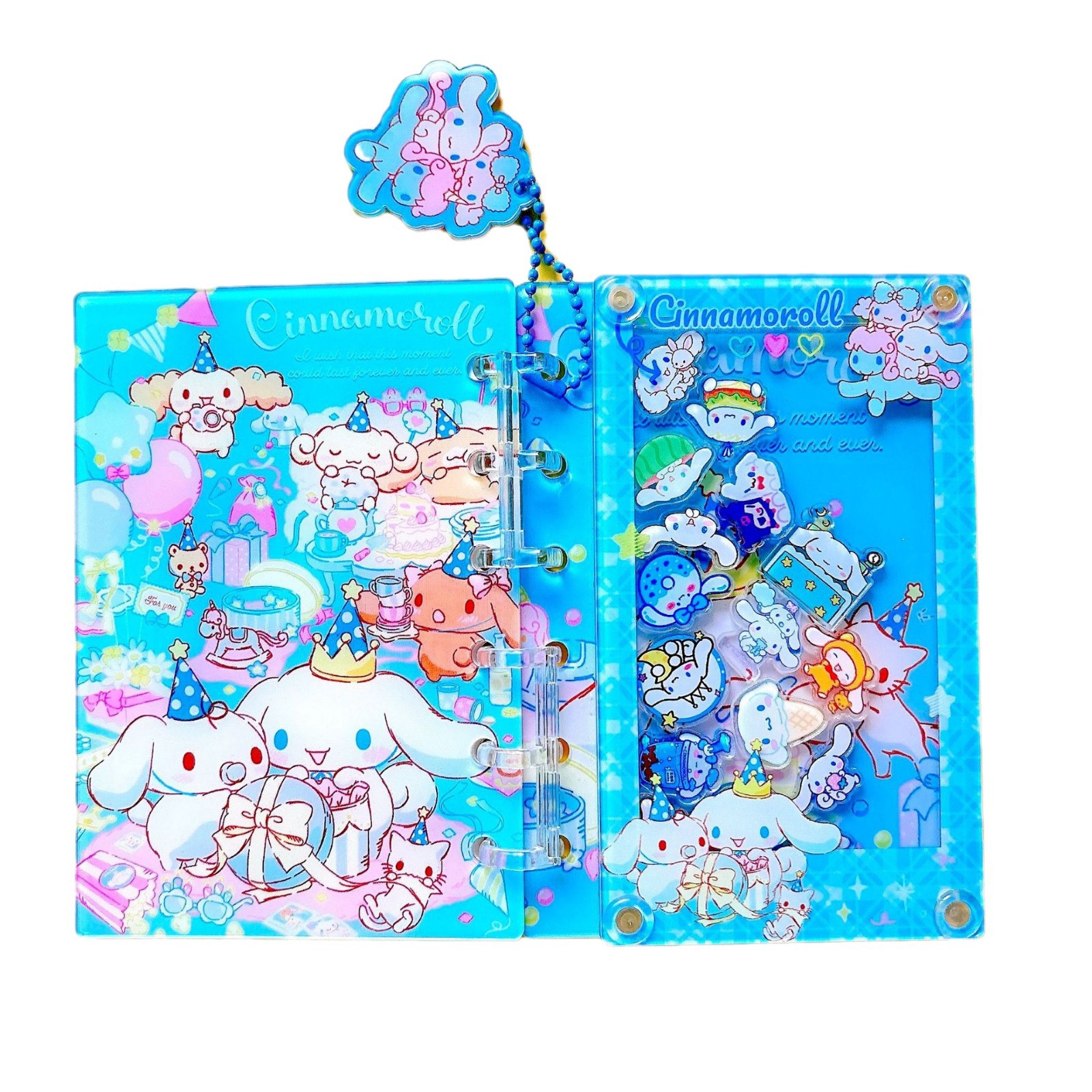 サンリオアクリルの揺れるノートのクロスボーダーの震える音