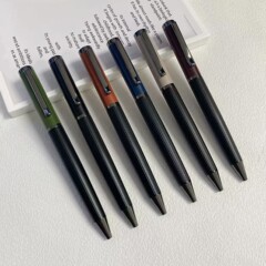 モランディビジネスギフトペン銅棒起毛広告ホテルペンつや消し金属ボールペン卸売のための国境を越えた特別供給