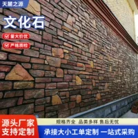 1688背景墙文化石选购攻略_2026新款环保石材