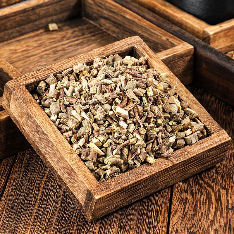 Dried Jixiteng Chinese Fevervine Herb 500g Paederia foetida Cut Herbal Tea Material quality and texture