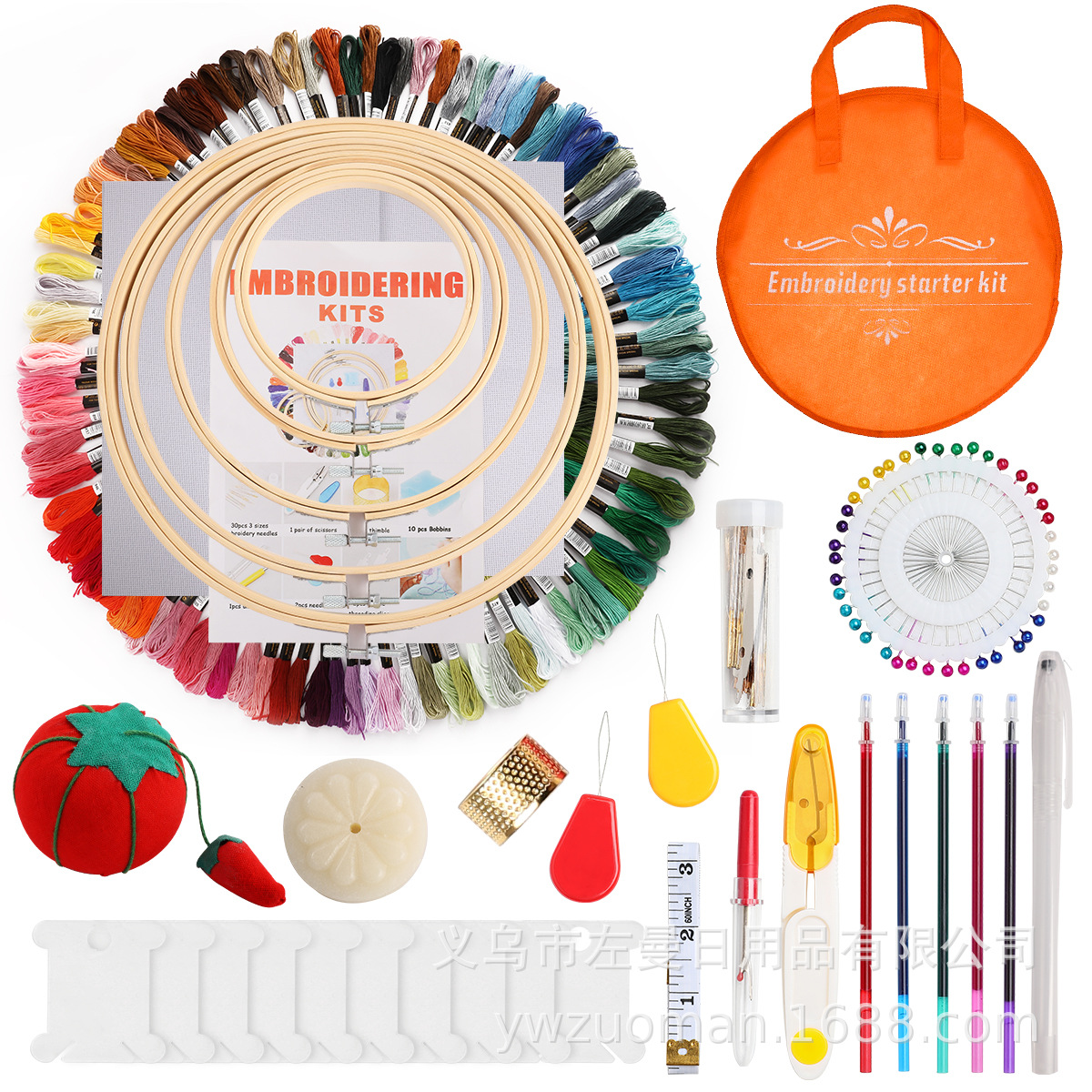 Cloth bag non-woven cloth, pack, 100 colors