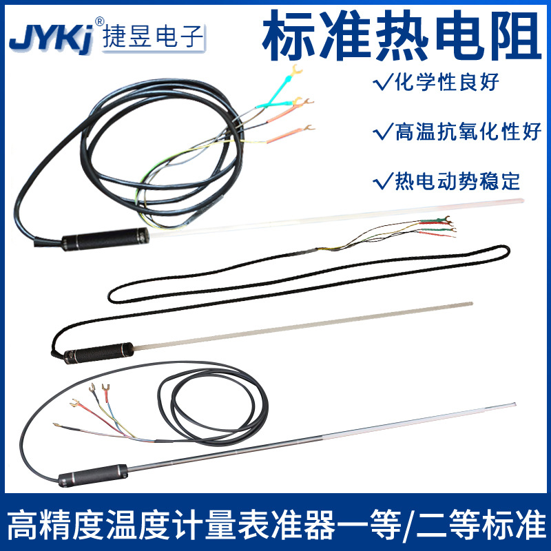 标准铂电阻温度计高精度二等WZPB-2 一等WZPB-1工作基准温度计